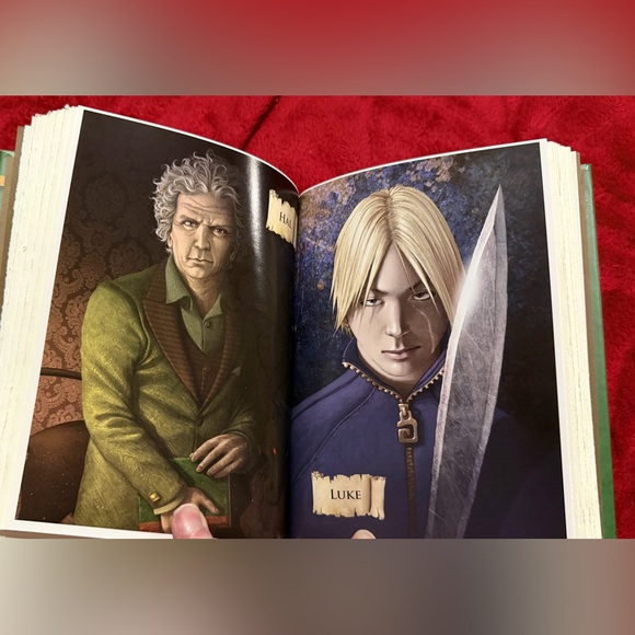 HARDBACK THE DEMIGOD DIARIES YOUNG ADULT BOOK WITH GRAPHICS NO WRITING CREASES - Picture 7 of 11